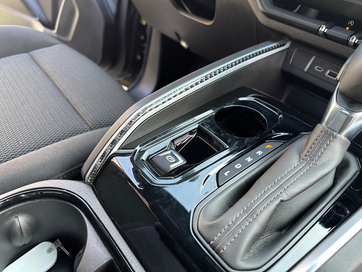 Center Console Line Accent Trim Fits 2023-2025 Chevrolet Colorado & GMC Canyon