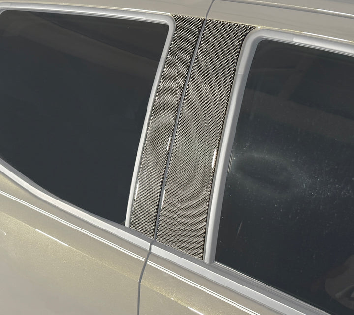 B Pillar Overlays Fits 2023-2025 Chevrolet Colorado & GMC Canyon