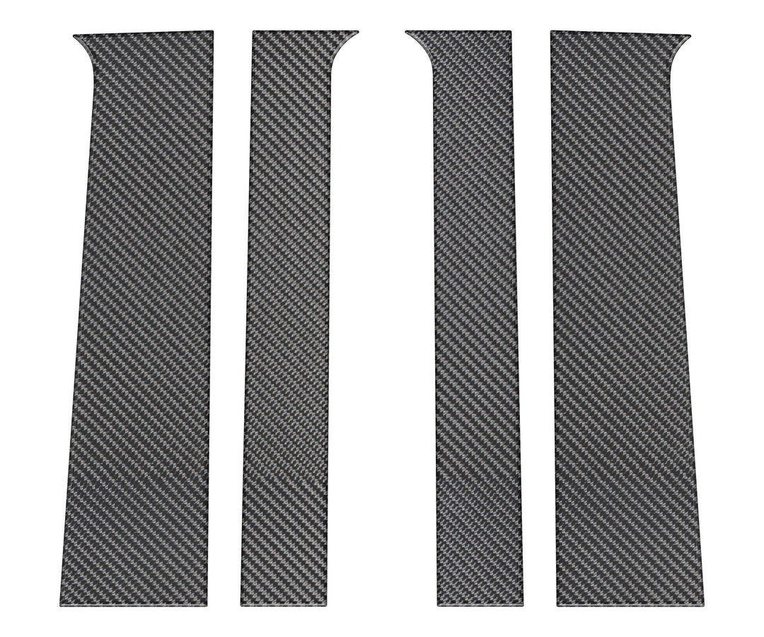 B Pillar Overlays Fits 2023-2025 Chevrolet Colorado & GMC Canyon