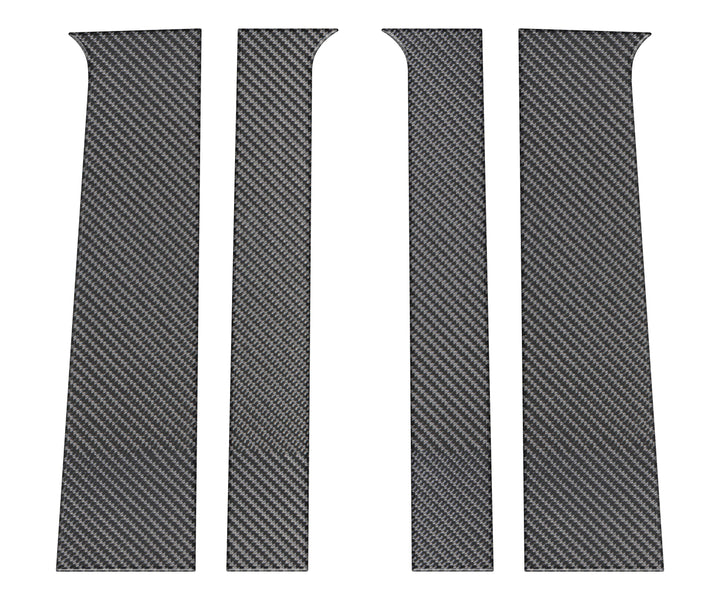 B Pillar Overlays Fits 2023-2025 Chevrolet Colorado & GMC Canyon