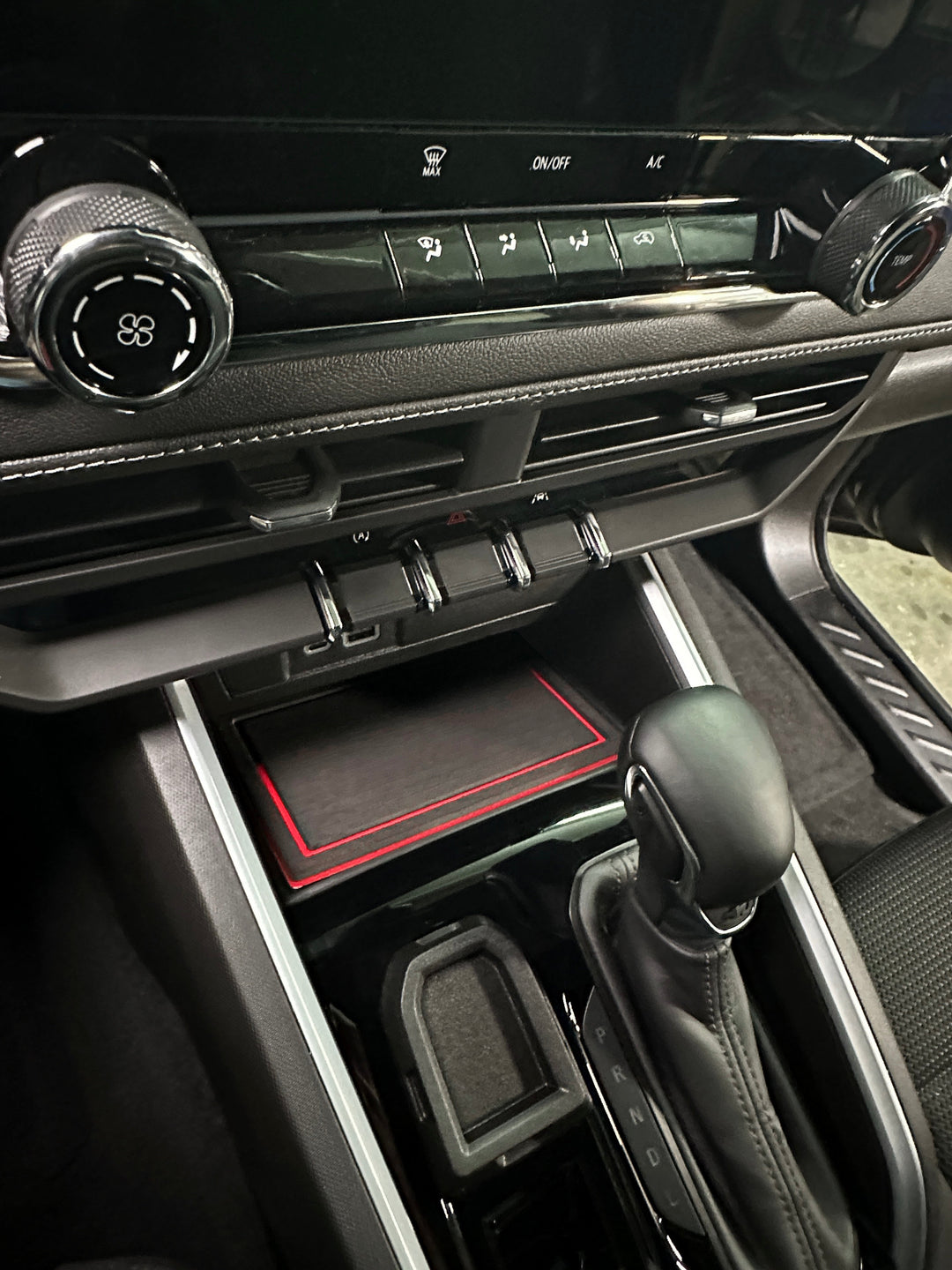 Center Console Cubby Foam Inserts Fits 2023-2025 Chevrolet Colorado & GMC Canyon