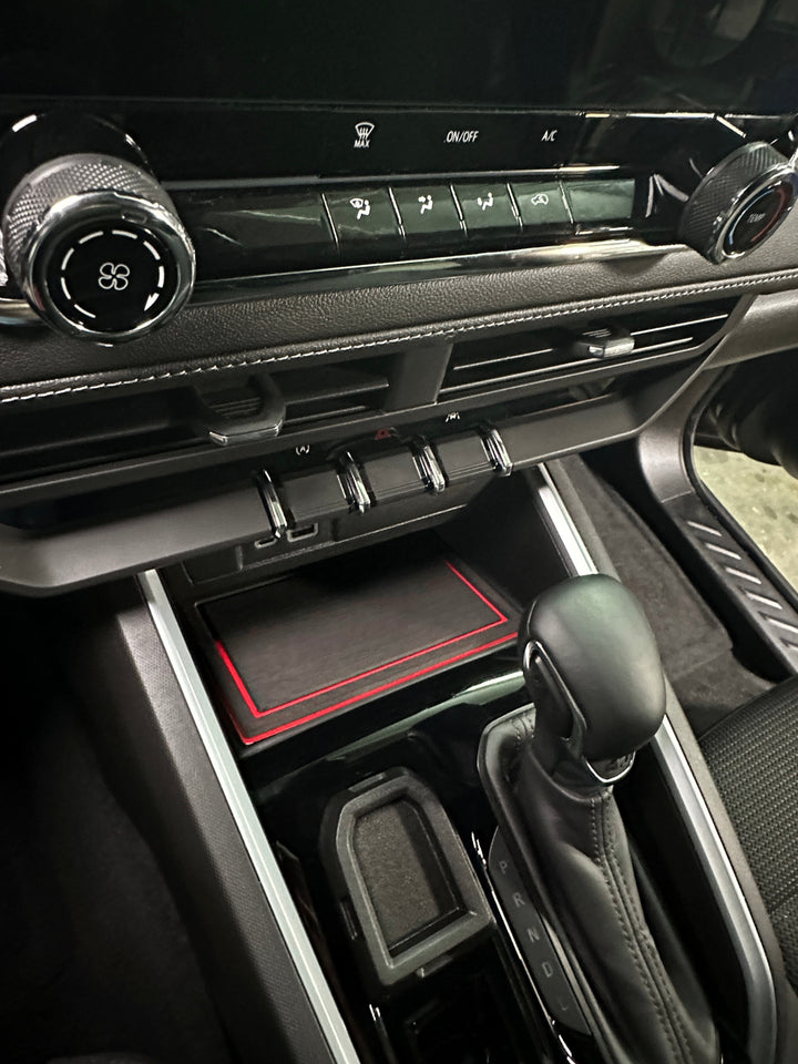 Center Console Cubby Foam Inserts Fits 2023-2025 Chevrolet Colorado & GMC Canyon