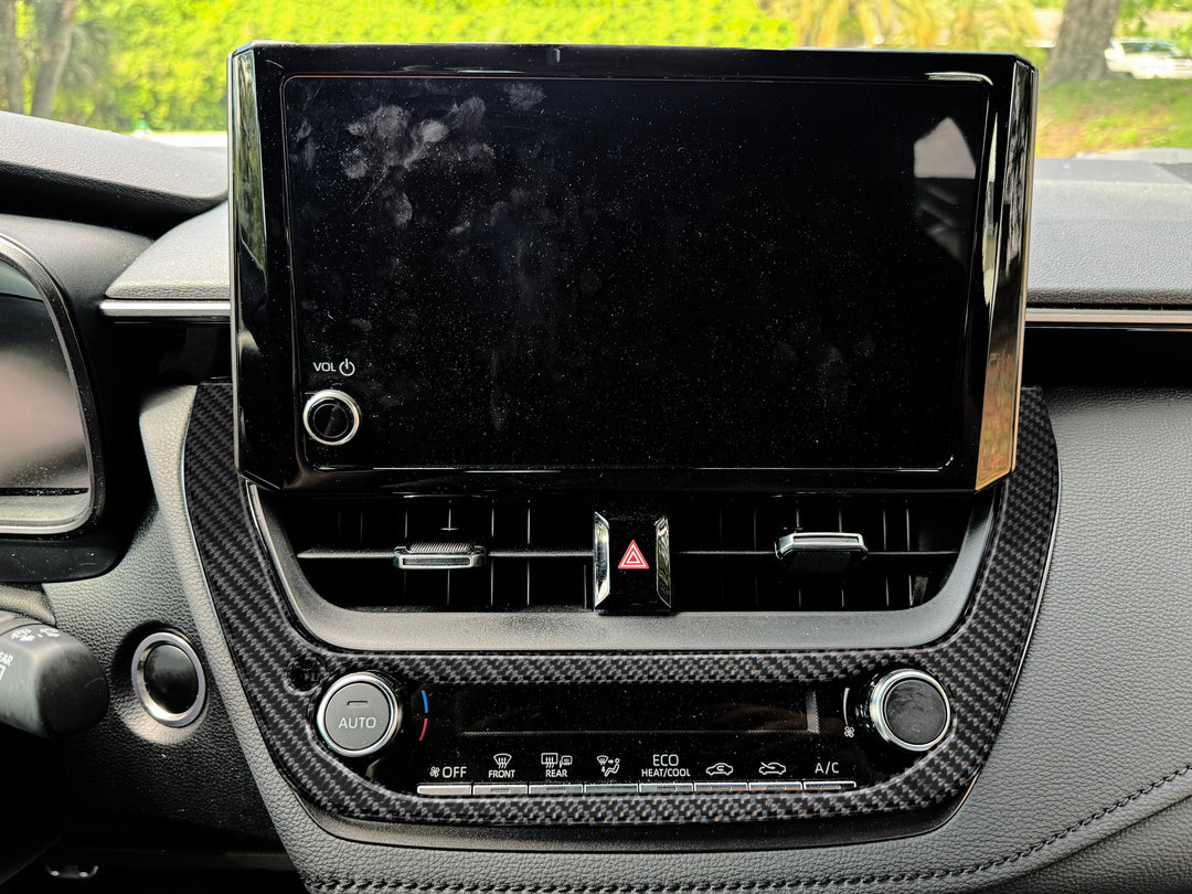 Climate Control Accent Trim Fits 2023-2025 Toyota GR Corolla