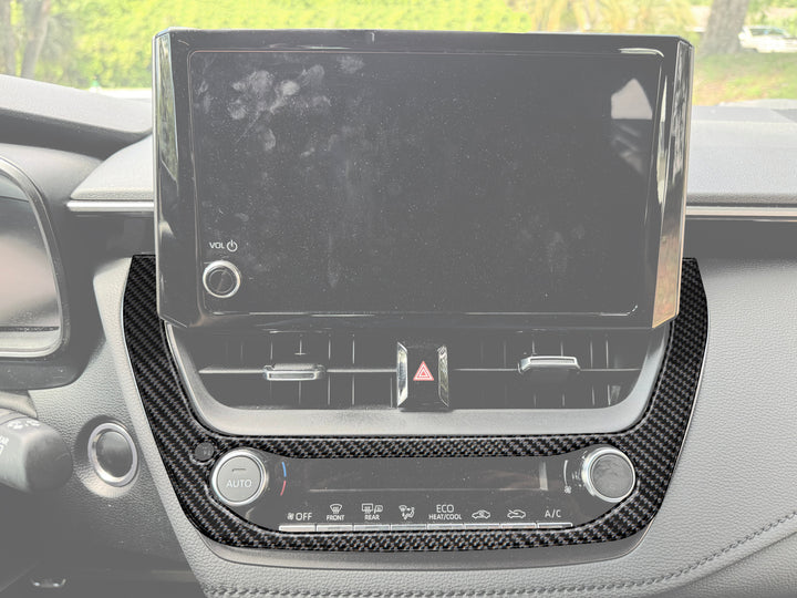 Climate Control Accent Trim Fits 2023-2025 Toyota GR Corolla