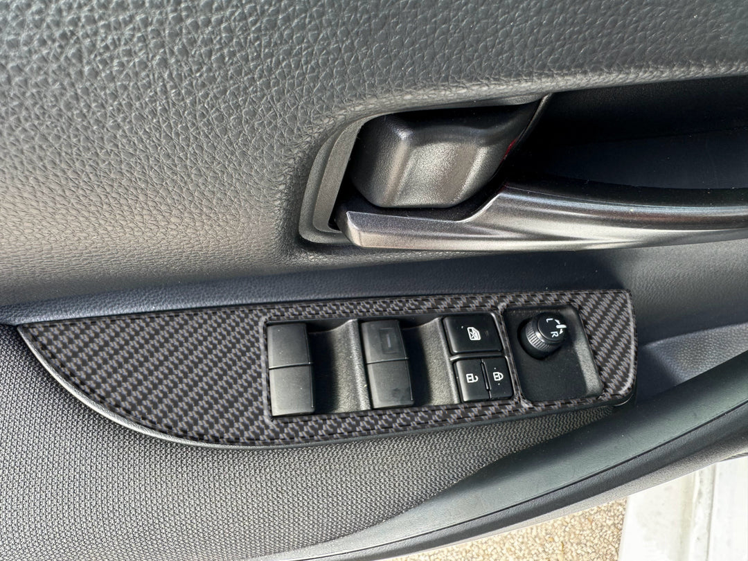 Door Switches Accent Trim Fits 2023-2025 Toyota GR Corolla