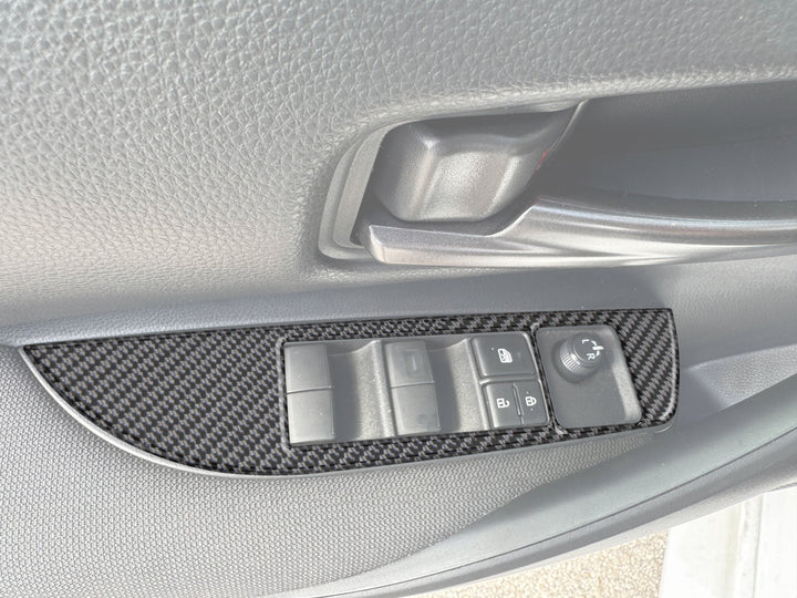 Door Switches Accent Trim Fits 2023-2025 Toyota GR Corolla