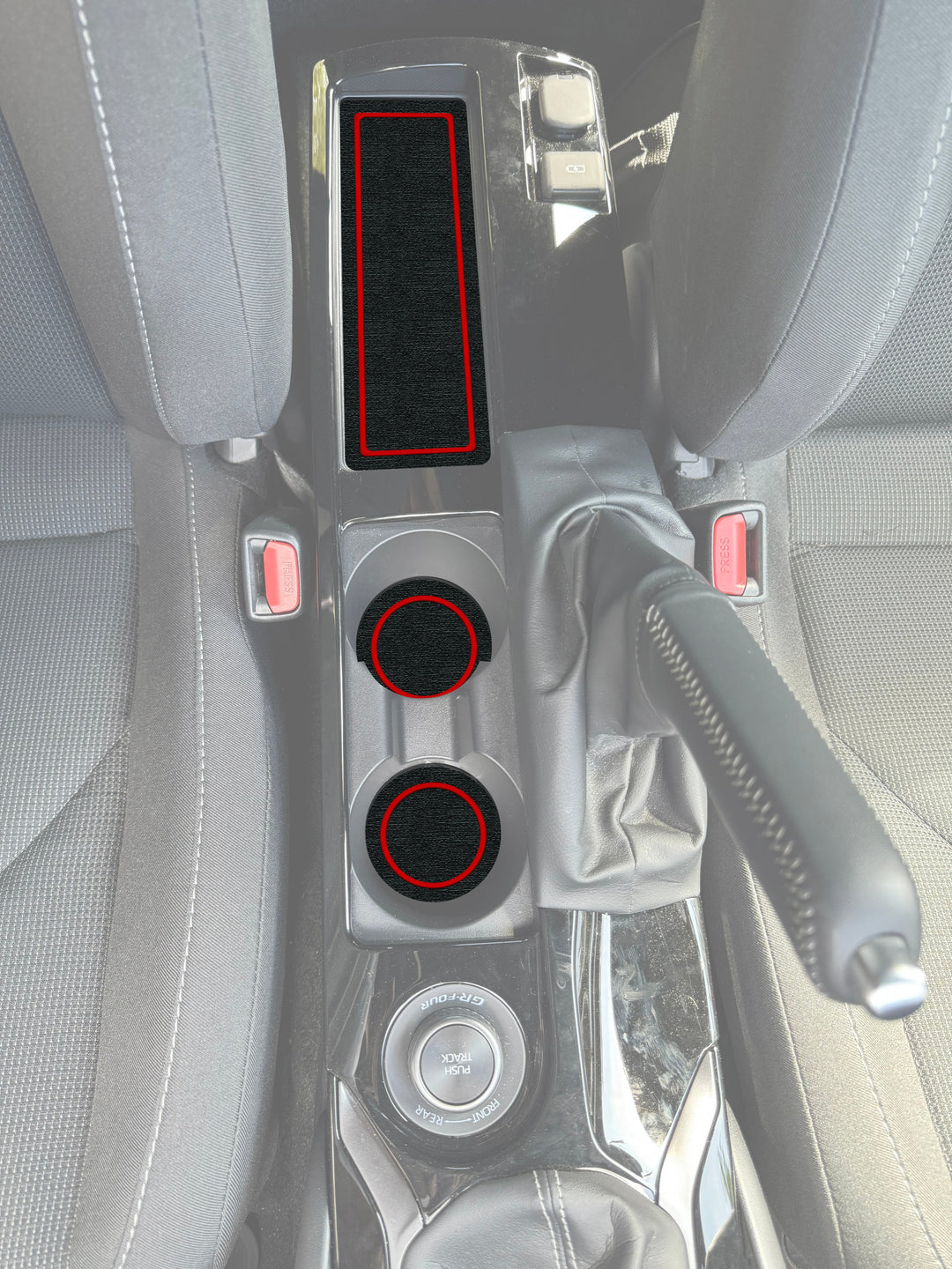 Center Console Foam Inserts Fits 2023-2025 Toyota GR Corolla