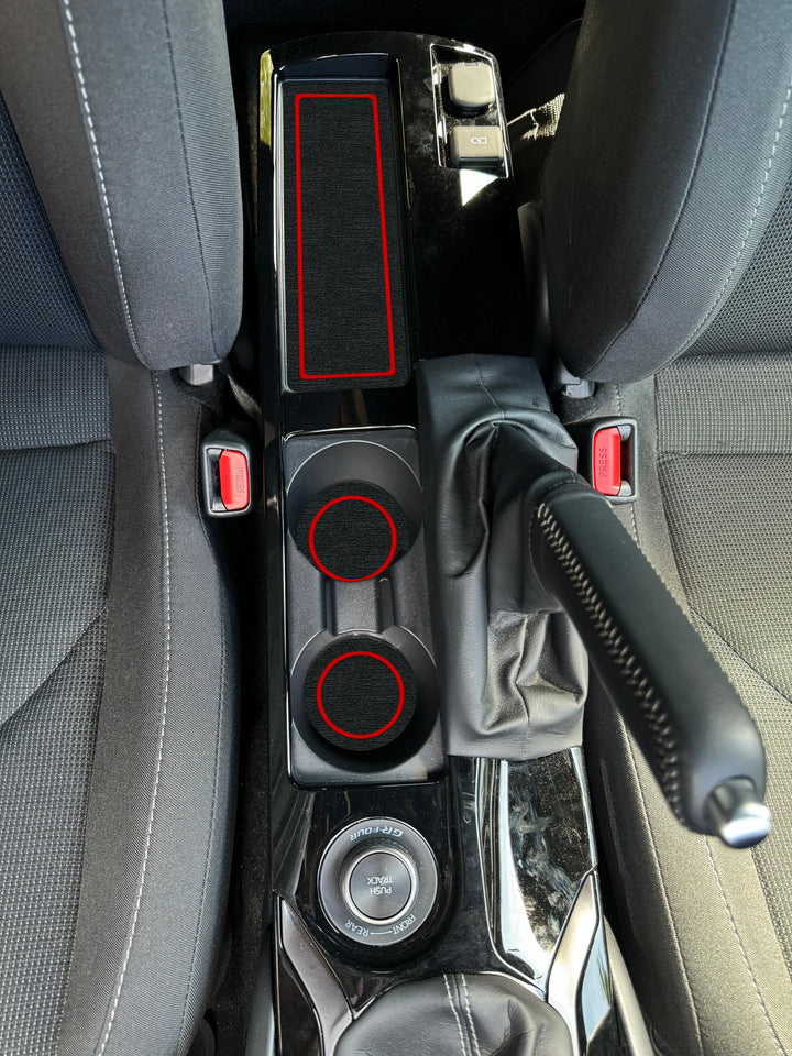 Center Console Foam Inserts Fits 2023-2025 Toyota GR Corolla