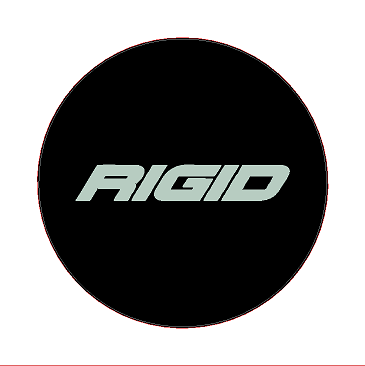 Rigid 360 Series 6" Light Cover Overlays - Universal