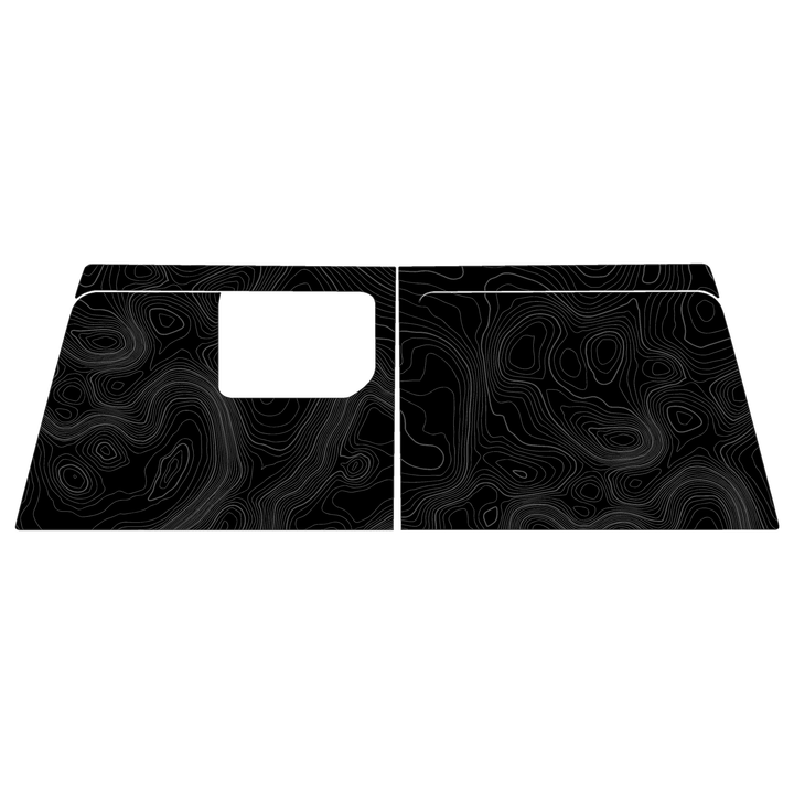 Topographic Map Premium Print Vinyl Rolls (3&