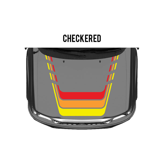 2001-04 Tacoma Checkered Stripe Kit
