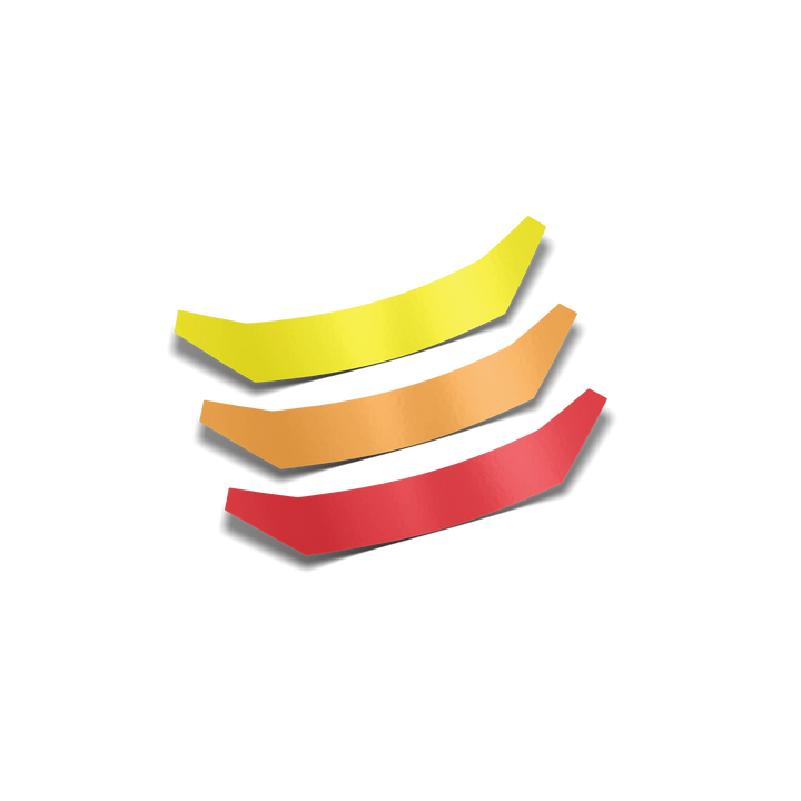 2024+ Tacoma Offroad Grille Decals