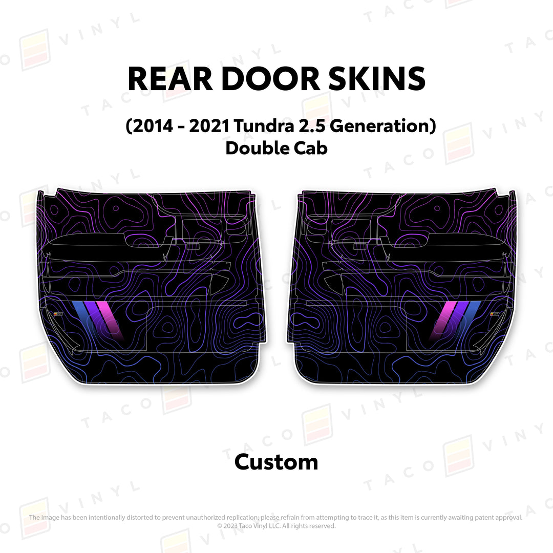 2014 - 2021 Tundra Door Skins