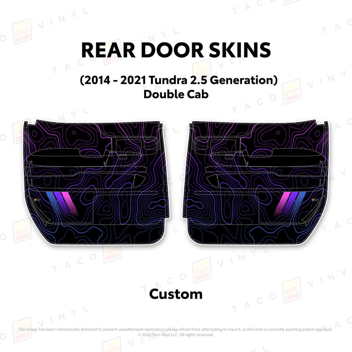 2014 - 2021 Tundra Door Skins