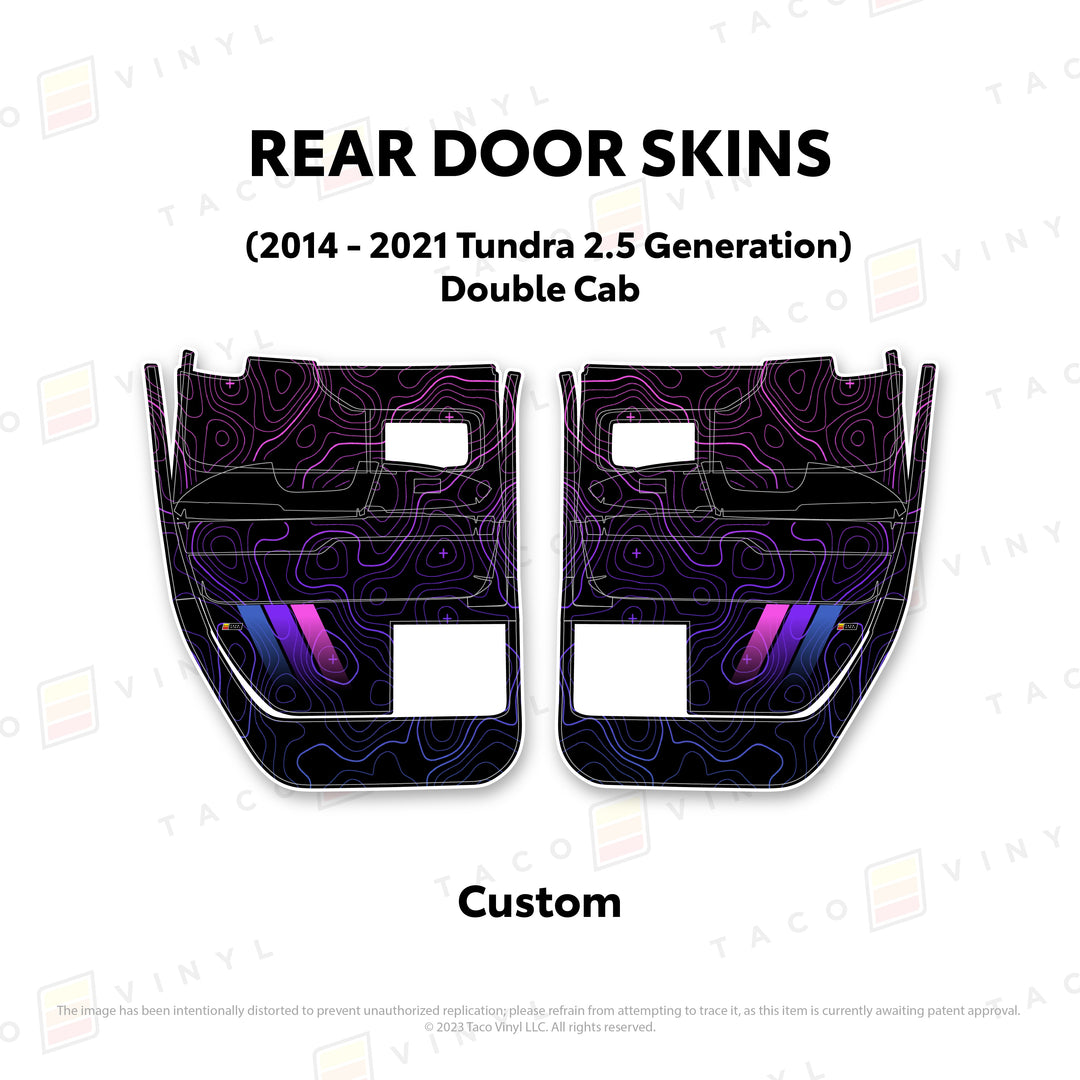 2014 - 2021 Tundra Door Skins