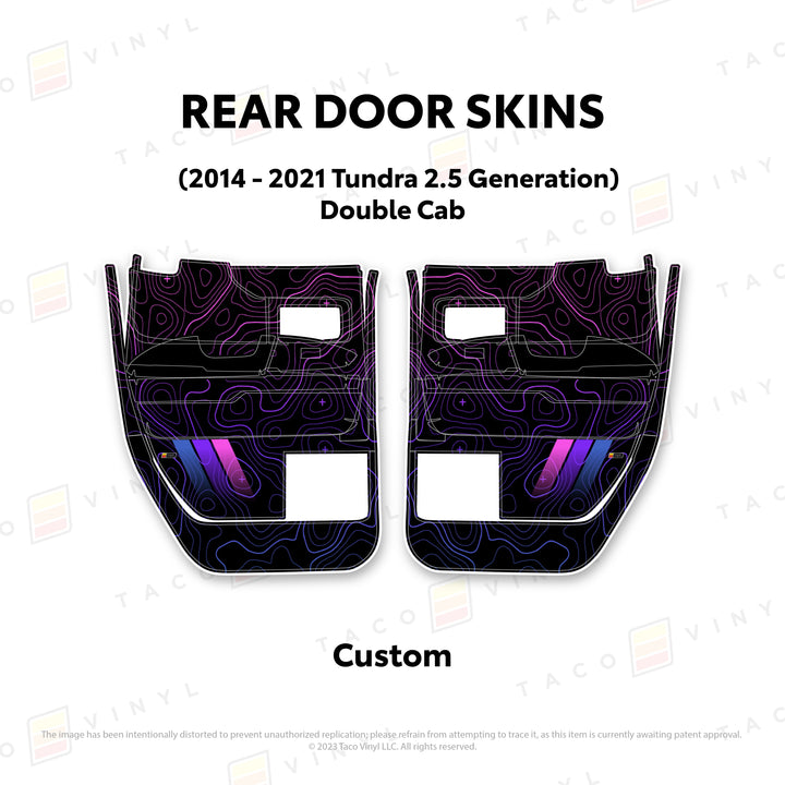 2014 - 2021 Tundra Door Skins