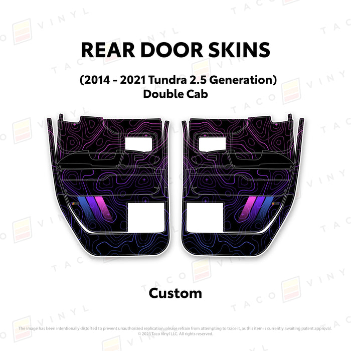 2014 - 2021 Tundra Door Skins