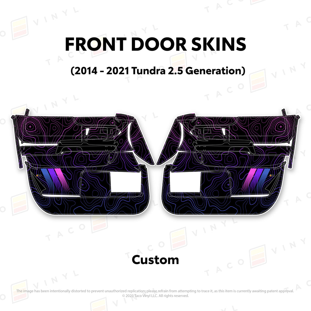 2014 - 2021 Tundra Door Skins