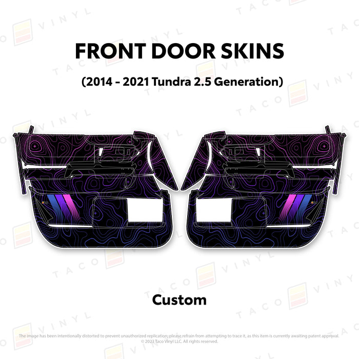 2014 - 2021 Tundra Door Skins