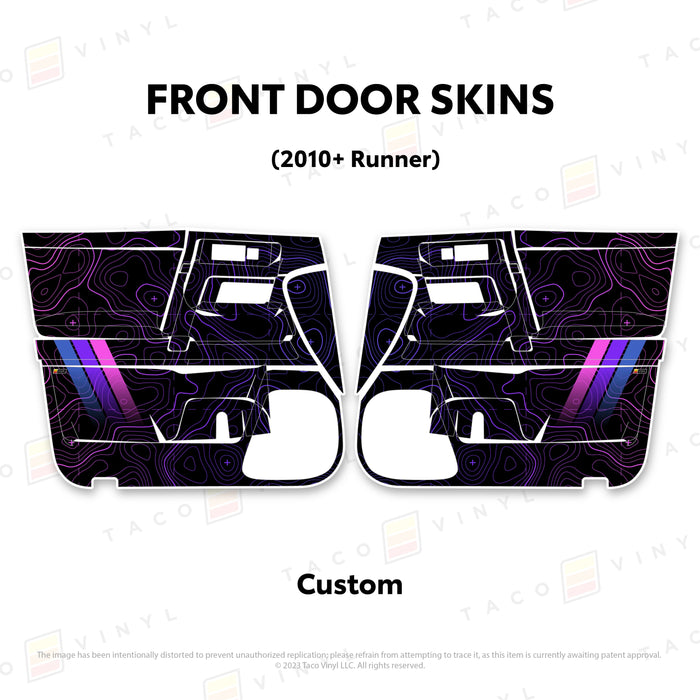 2010-24 4Runner Door Skins