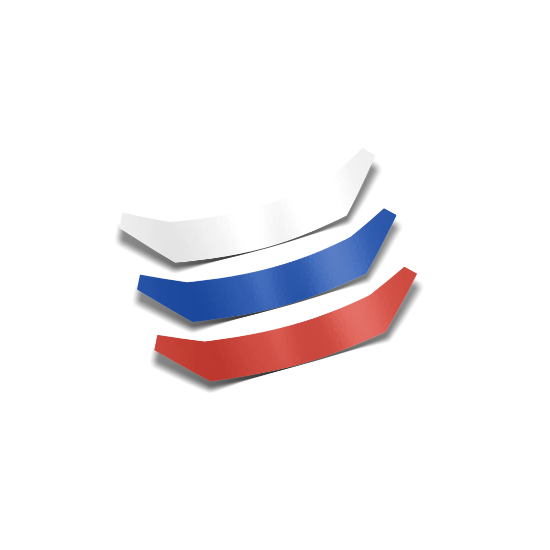 2024+ Tacoma Offroad Grille Decals