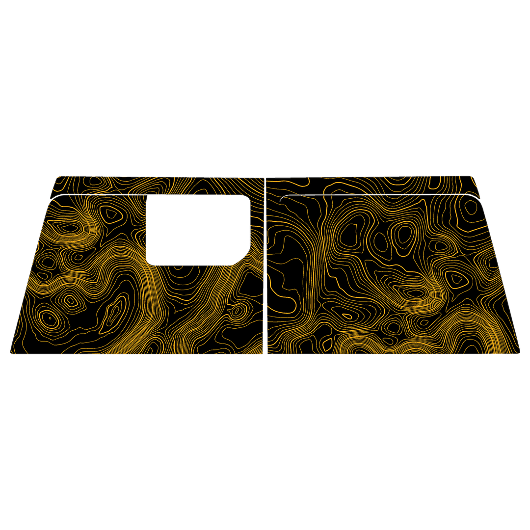 Topographic Map Premium Print Vinyl Rolls (3&