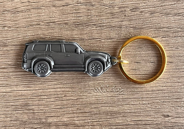 New 2024+ Land Cruiser J250 3D Metal Key Chain - Reefmonkey