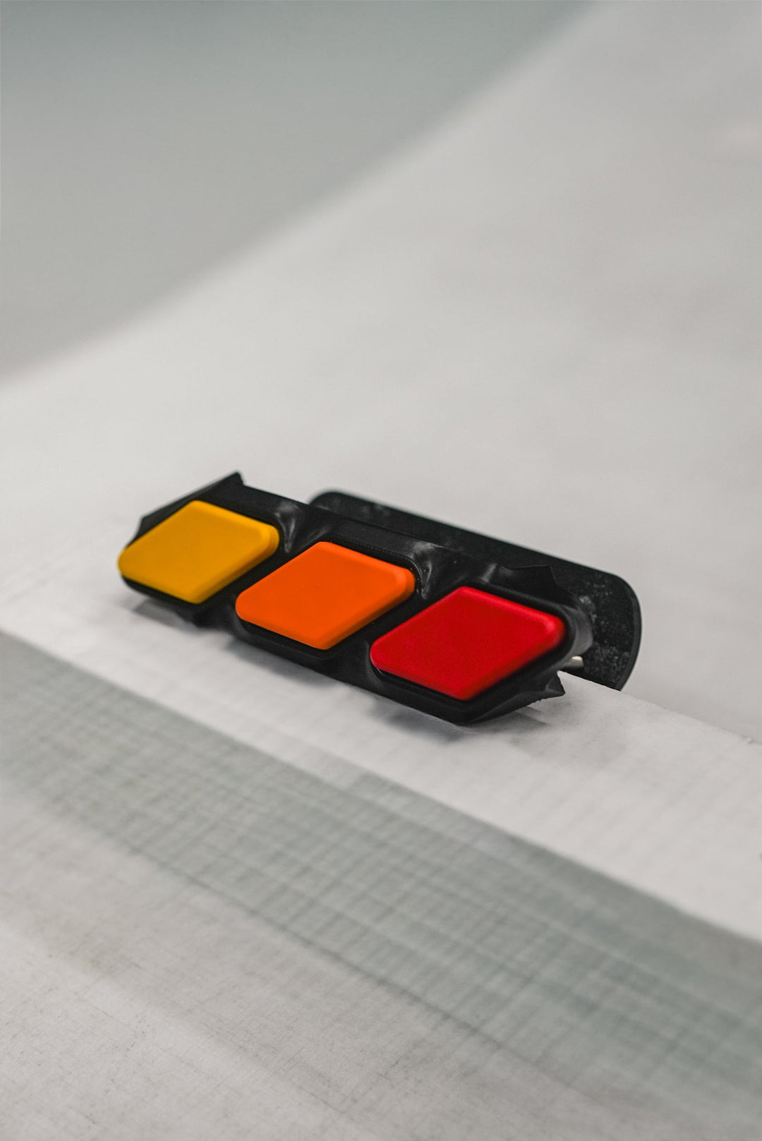 24+ Tacoma Standard Grille Badge