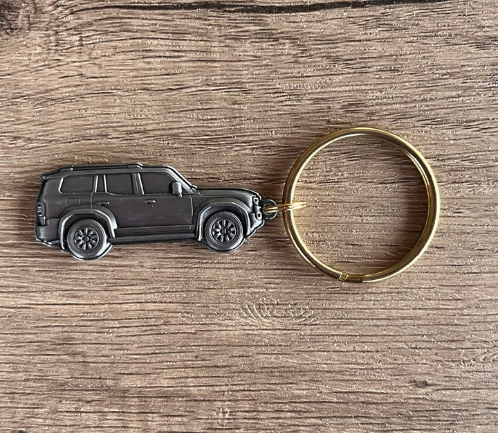 New 2024+ Land Cruiser J250 3D Metal Key Chain - Reefmonkey