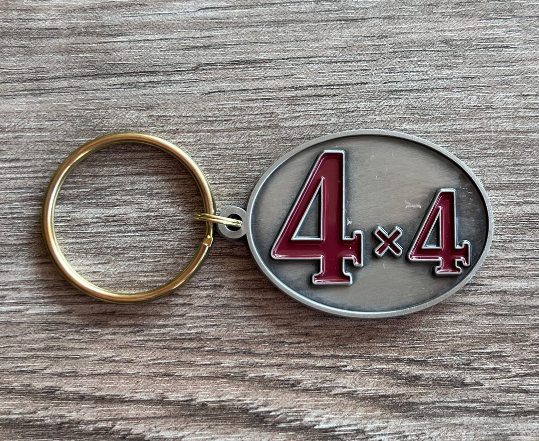 FJ45 Land Cruiser 4x4 Toyota Metal Key Chain - Reefmonkey