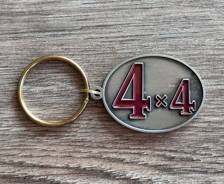 FJ45 Land Cruiser 4x4 Toyota Metal Key Chain - Reefmonkey