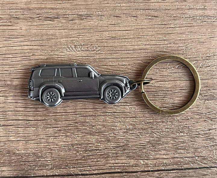 New 2024+ Land Cruiser J250 3D Metal Key Chain - Reefmonkey