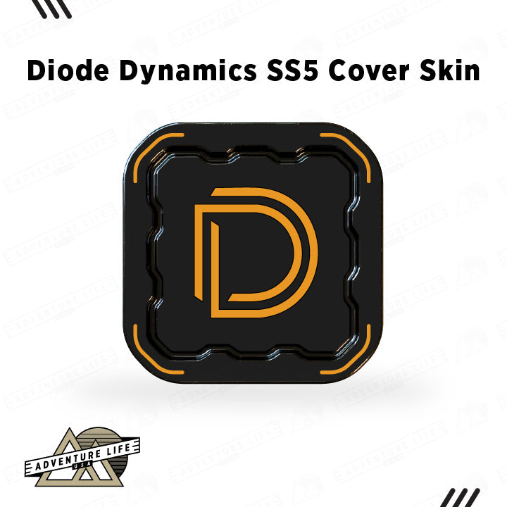 DIODE DYNAMICS SS5 Light Pod Cover Skin | Custom Vinyl Overlay