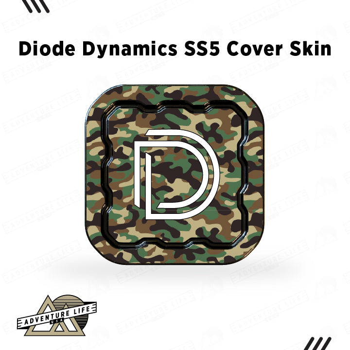 DIODE DYNAMICS SS5 Light Pod Cover Skin | Custom Vinyl Overlay