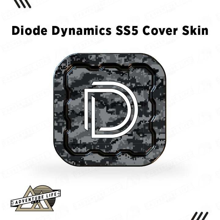 DIODE DYNAMICS SS5 Light Pod Cover Skin | Custom Vinyl Overlay