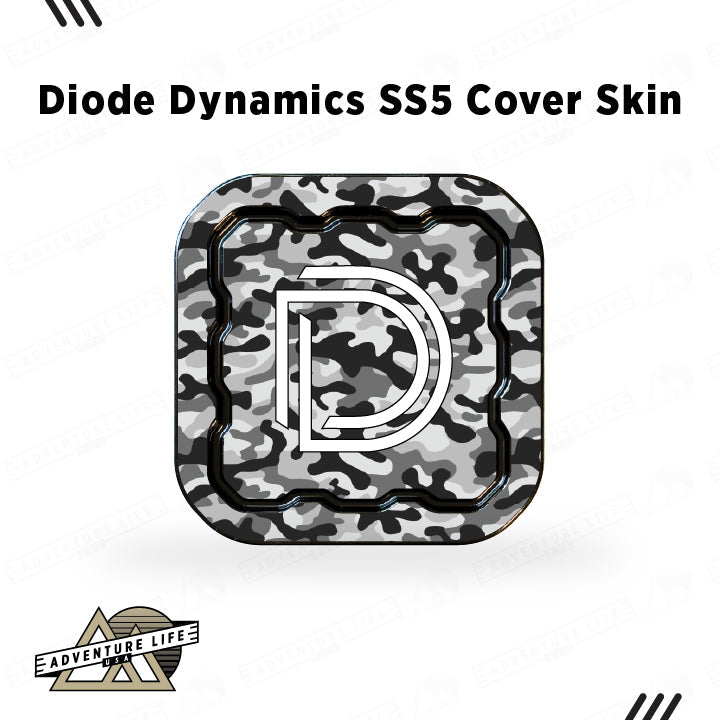 DIODE DYNAMICS SS5 Light Pod Cover Skin | Custom Vinyl Overlay