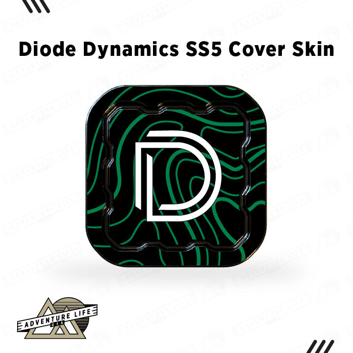 DIODE DYNAMICS SS5 Light Pod Cover Skin | Custom Vinyl Overlay