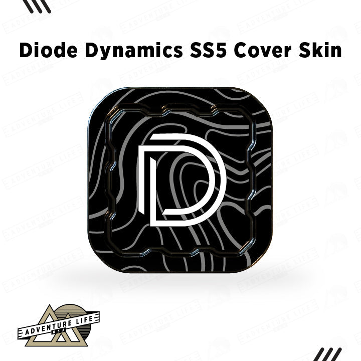 DIODE DYNAMICS SS5 Light Pod Cover Skin | Custom Vinyl Overlay