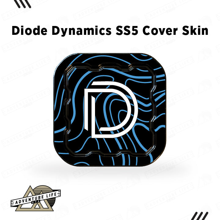 DIODE DYNAMICS SS5 Light Pod Cover Skin | Custom Vinyl Overlay