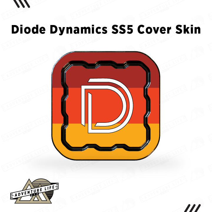 DIODE DYNAMICS SS5 Light Pod Cover Skin | Custom Vinyl Overlay