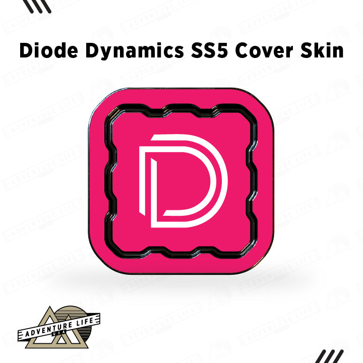 DIODE DYNAMICS SS5 Light Pod Cover Skin | Custom Vinyl Overlay