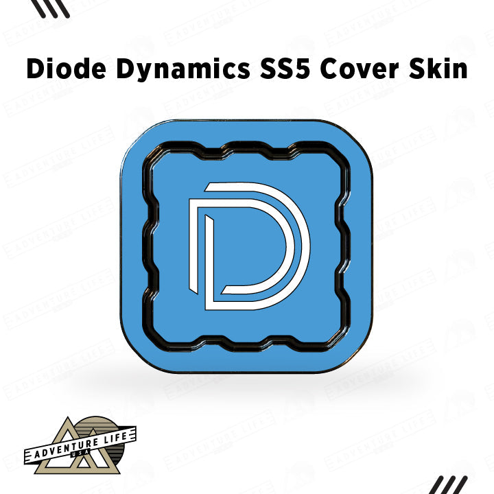 DIODE DYNAMICS SS5 Light Pod Cover Skin | Custom Vinyl Overlay