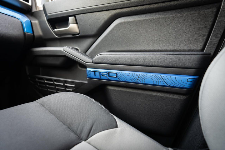 "TRD" Door Line Overlays - 2024+ Tacoma