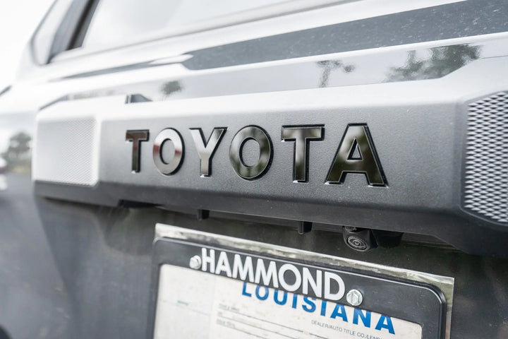TOYOTA Rear Hatch Liftgate Acrylic Emblem Inlays - 2025+ 4Runner
