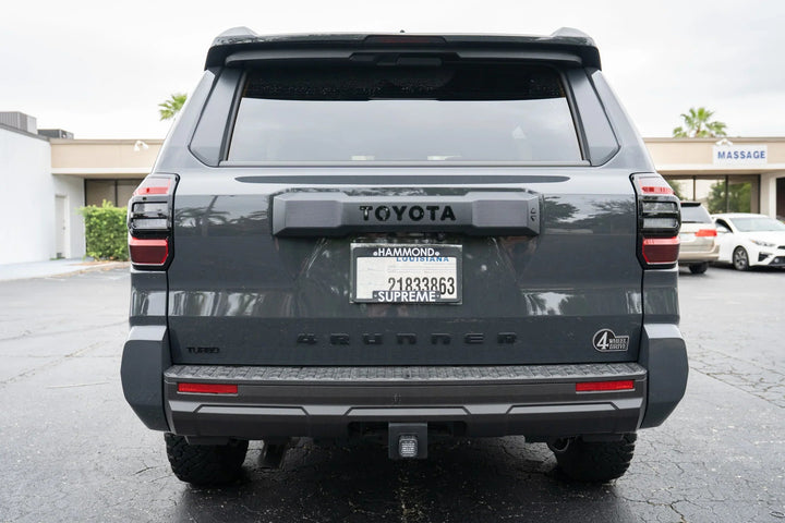 TOYOTA Rear Hatch Liftgate Acrylic Emblem Inlays - 2025+ 4Runner