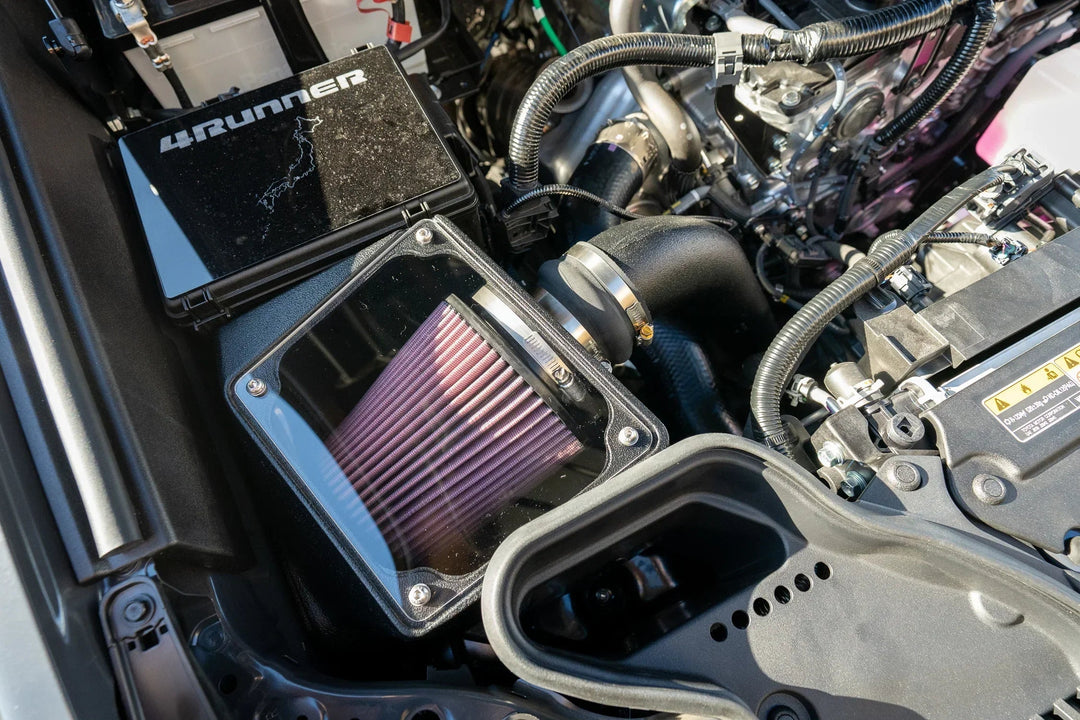 Acrylic Window for K&amp;N 63 Series Air Intake - 2024+ Land Cruiser / Tacoma / 2025+ 4Runner