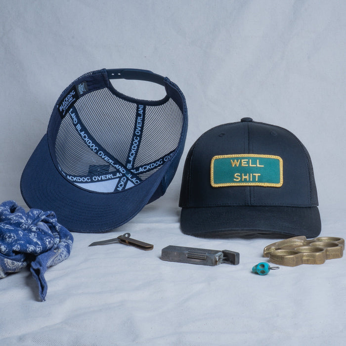 👉 "WELL SHIT" – Mesh Snapback – BOGO 50% Off🔥