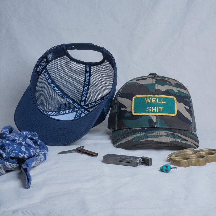 👉 "WELL SHIT" – Mesh Snapback – BOGO 50% Off🔥