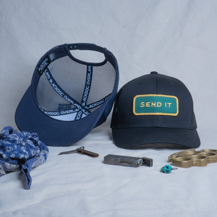 👉 "SEND IT" – Mesh Snapback – BOGO 50% Off🔥