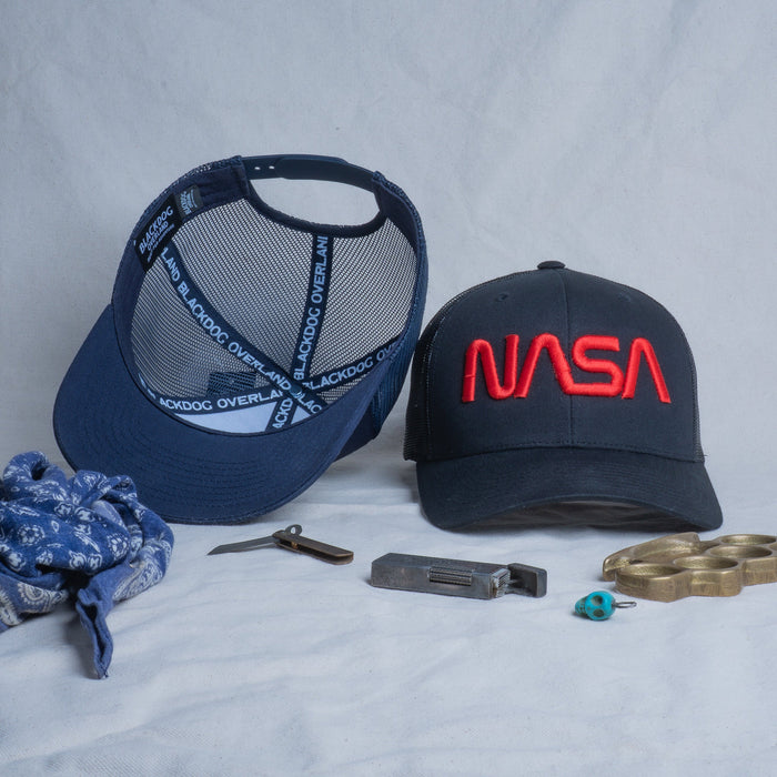👉 NASA "TAKE FLIGHT" – Mesh Snapback – BOGO 50% Off🔥